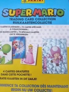 Super Mario Trading Card Collection - Toadette (carte édition limitée) (vinted)